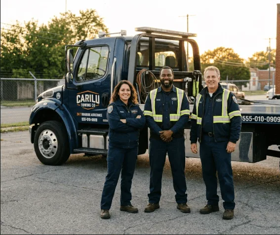 Heavy Duty Towing company in Chester, ID